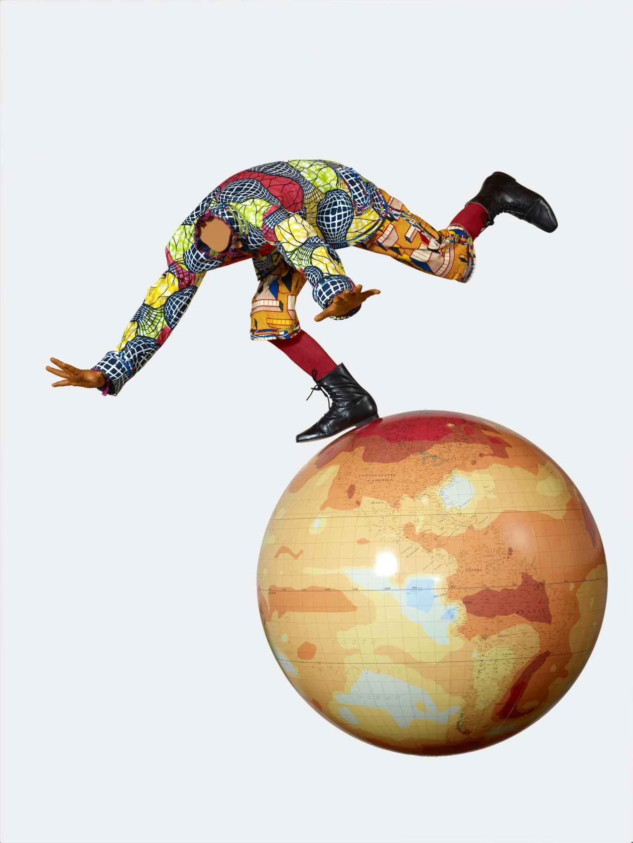 Yinka Shonibare Boy on a Globe 4, 2011