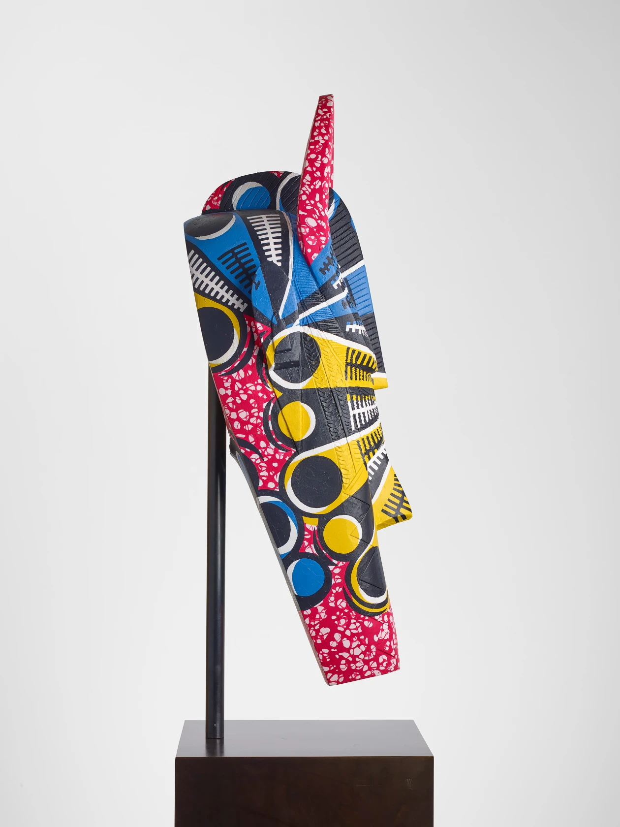 Yinka Shonibare, Hybrid Mask (Banda), 2020 - 2021
