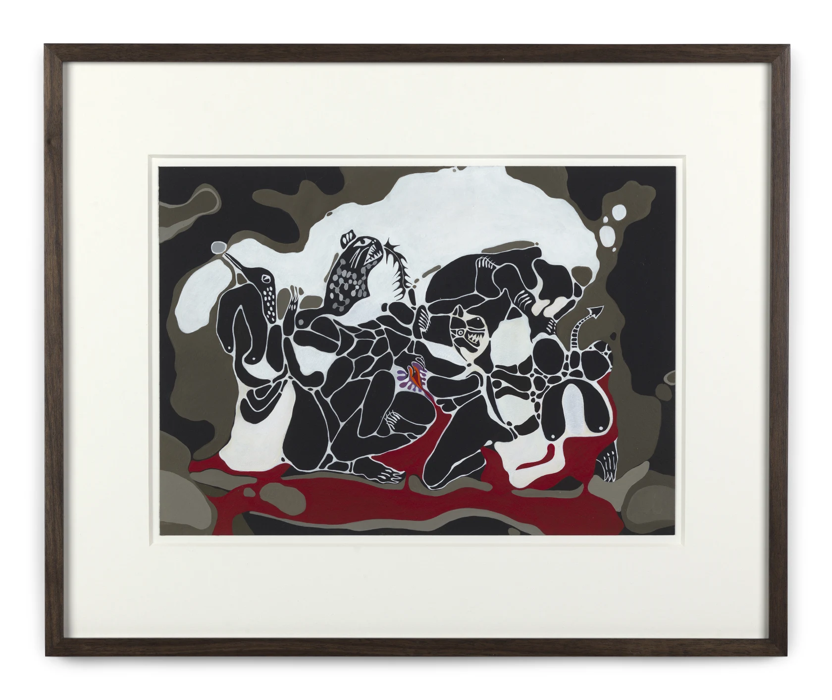 Rivane Neuenschwander Trôpego Trópico (Branco) [Dark Tropics (White)], 2022