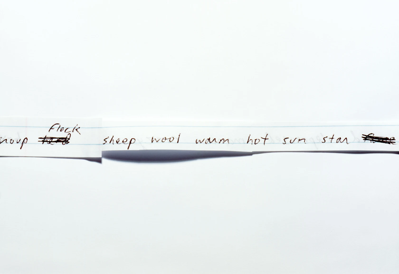 Tom Friedman, Untitled, 2002