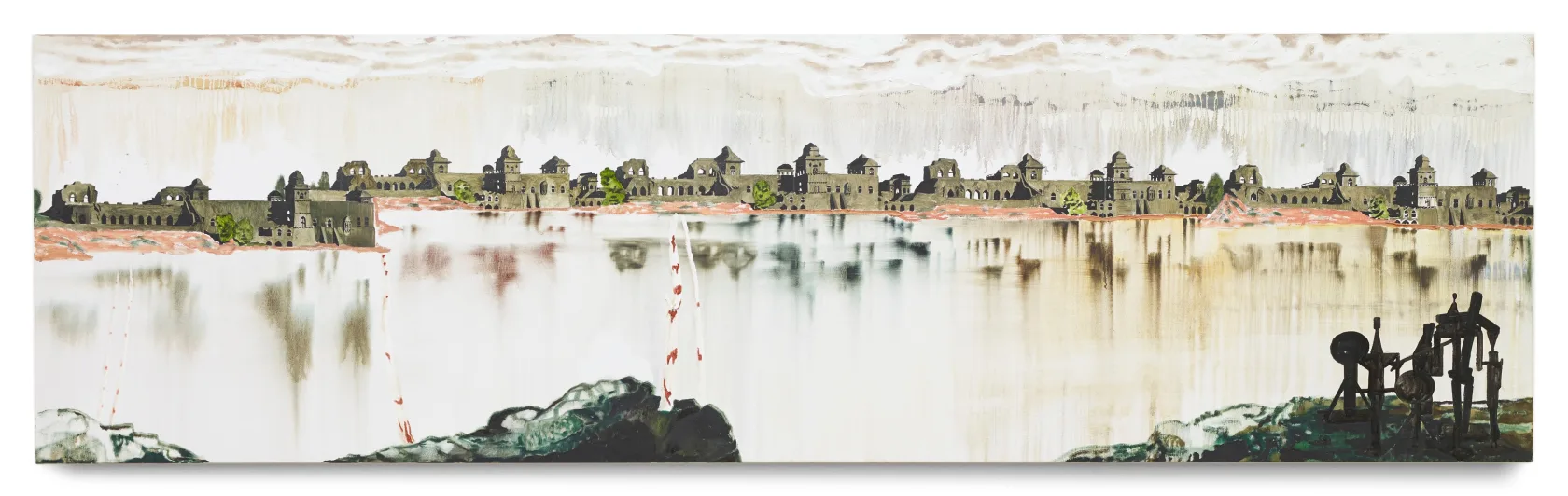 Mamma Andersson Minnesluckorna öppnas alltid från Söder / The Blank Memories Always Open From South, 2002