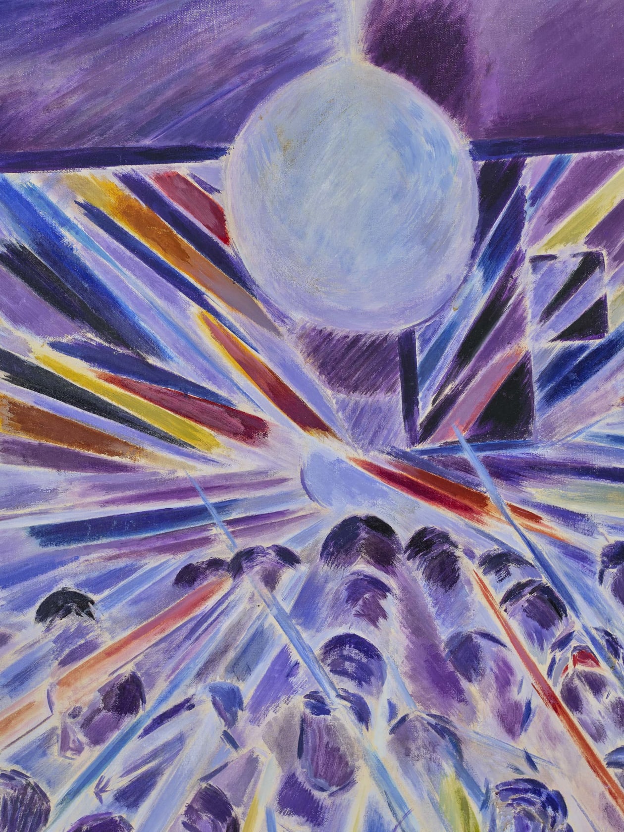Denzil Forrester Night Strobe, 1985