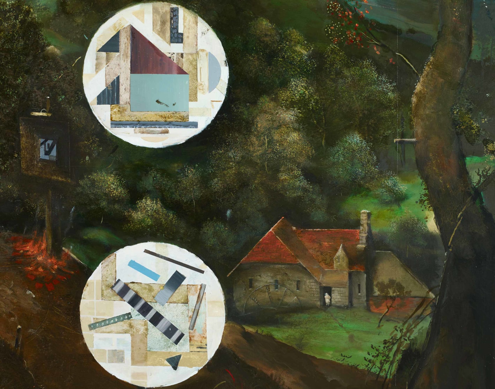 Ged Quinn, Eleven Breaks of Blind, 2017