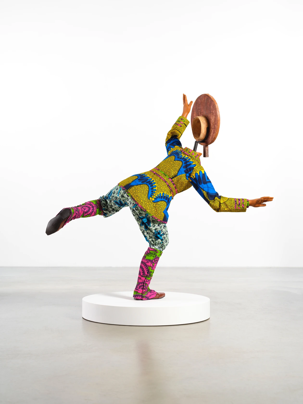 Yinka Shonibare Sun Dance Kid (Boy), 2023