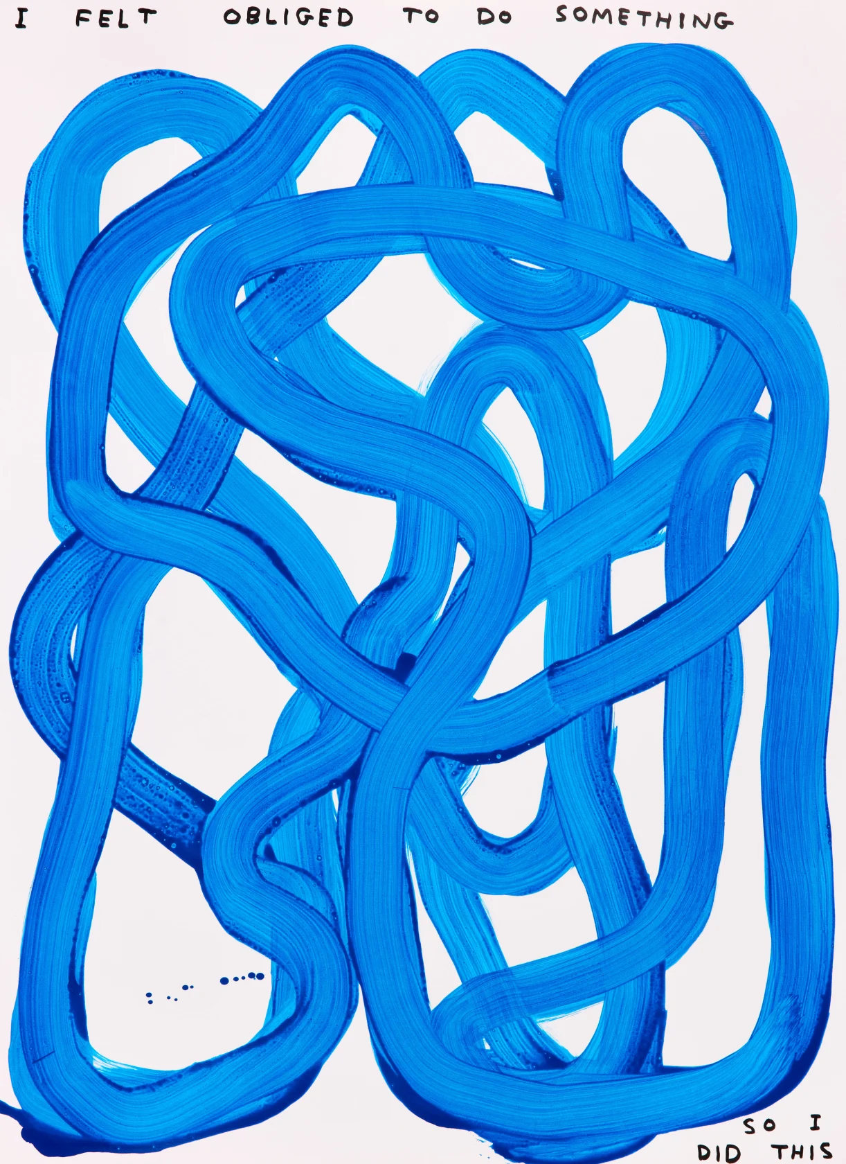 David Shrigley Untitled, 2025