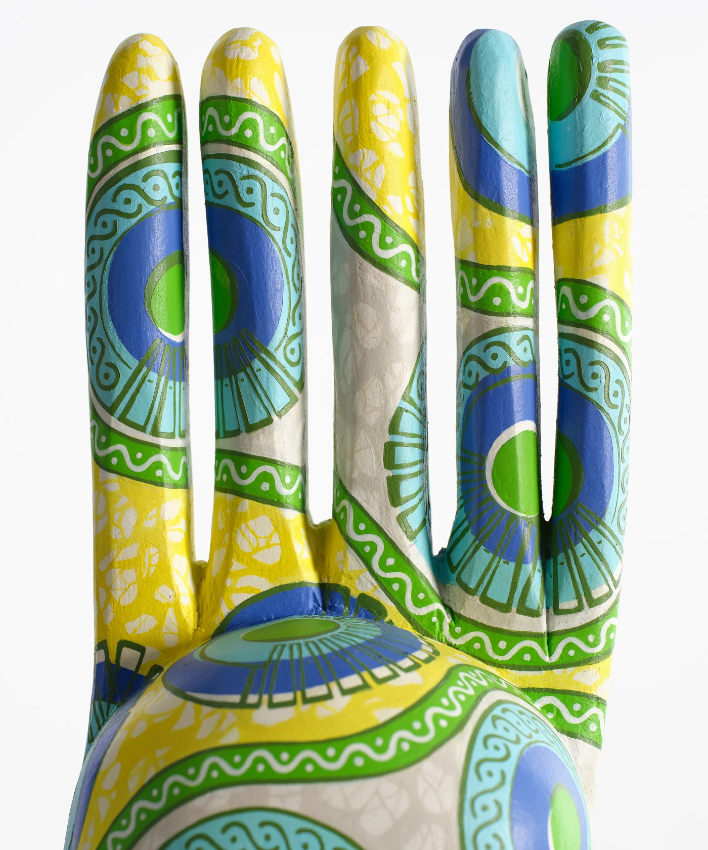 Yinka Shonibare Hybrid Mask (Bamana) III, 2023