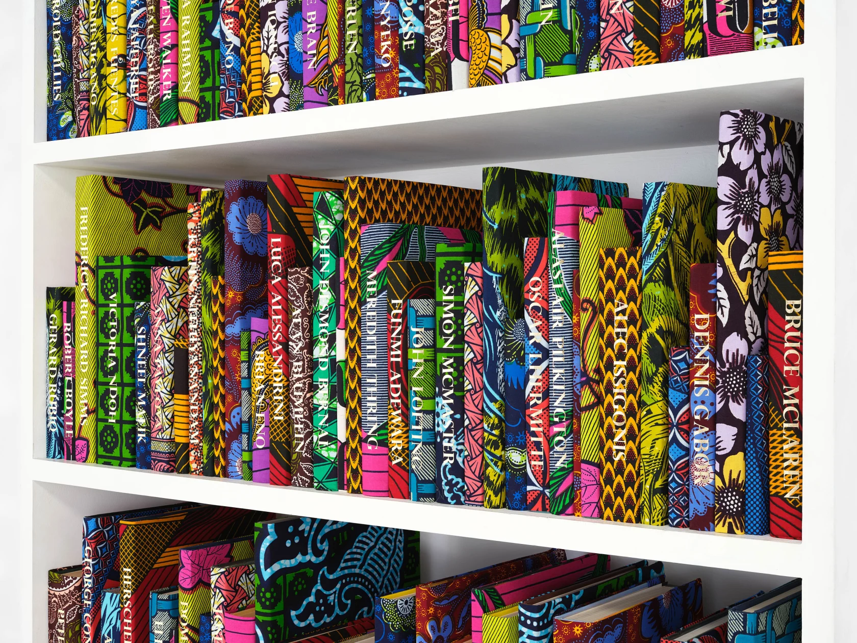 Yinka Shonibare British Library Collections (Inventors), 2022
