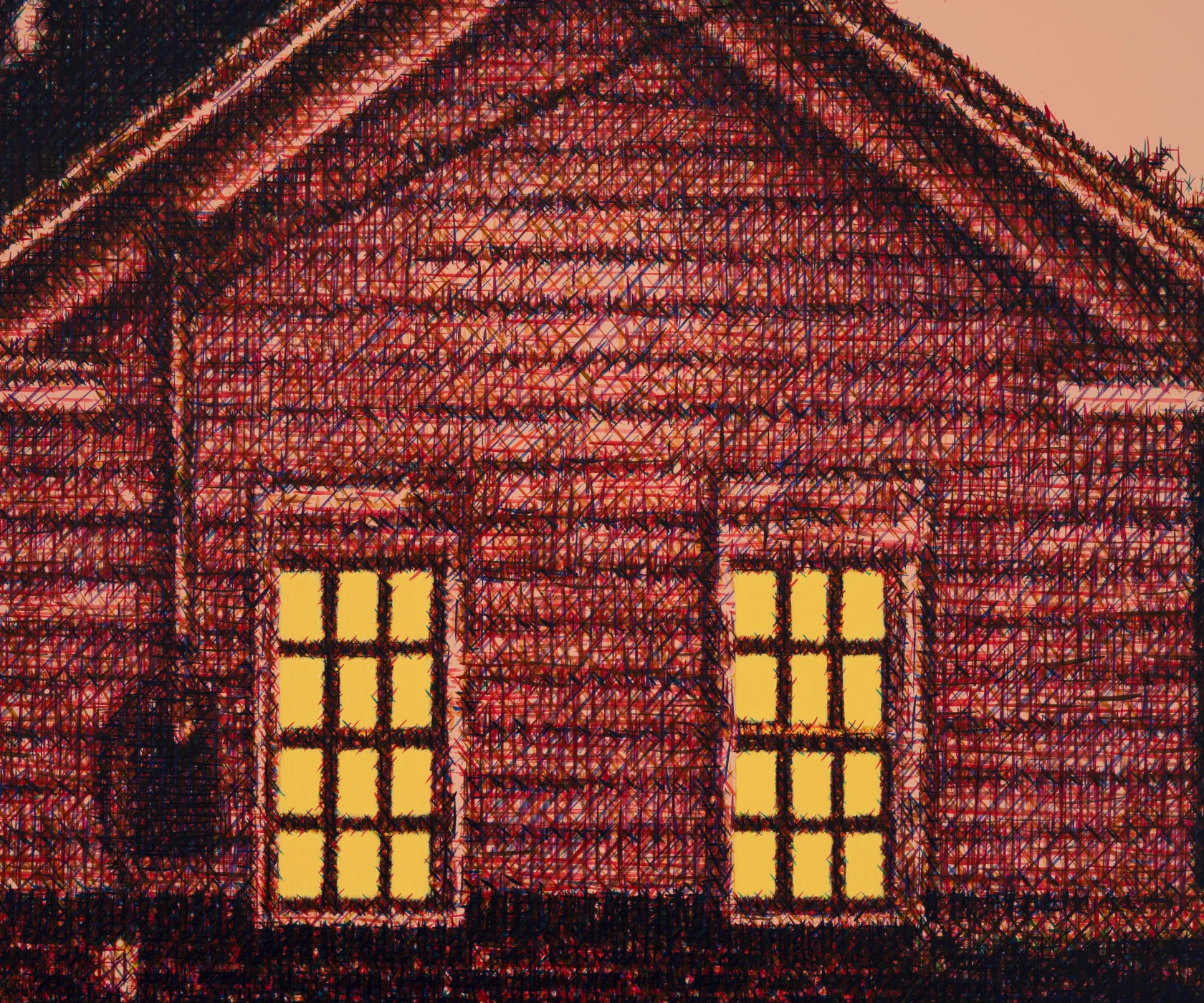 Wayne Gonzales, House, 2023