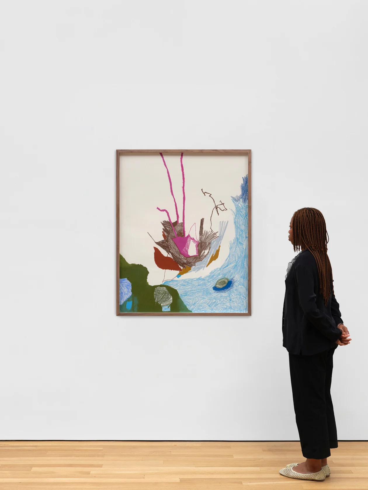 Ana Cláudia Almeida A Point of touch, 2025