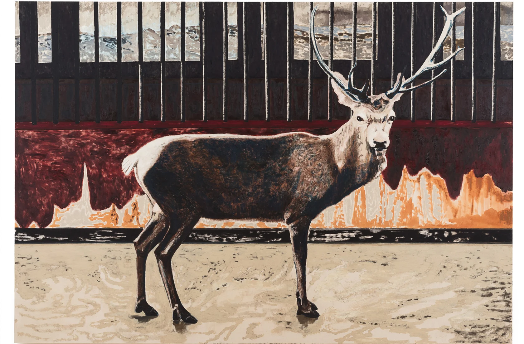 Mamma Andersson, The Weakening Eye of Day, 2017