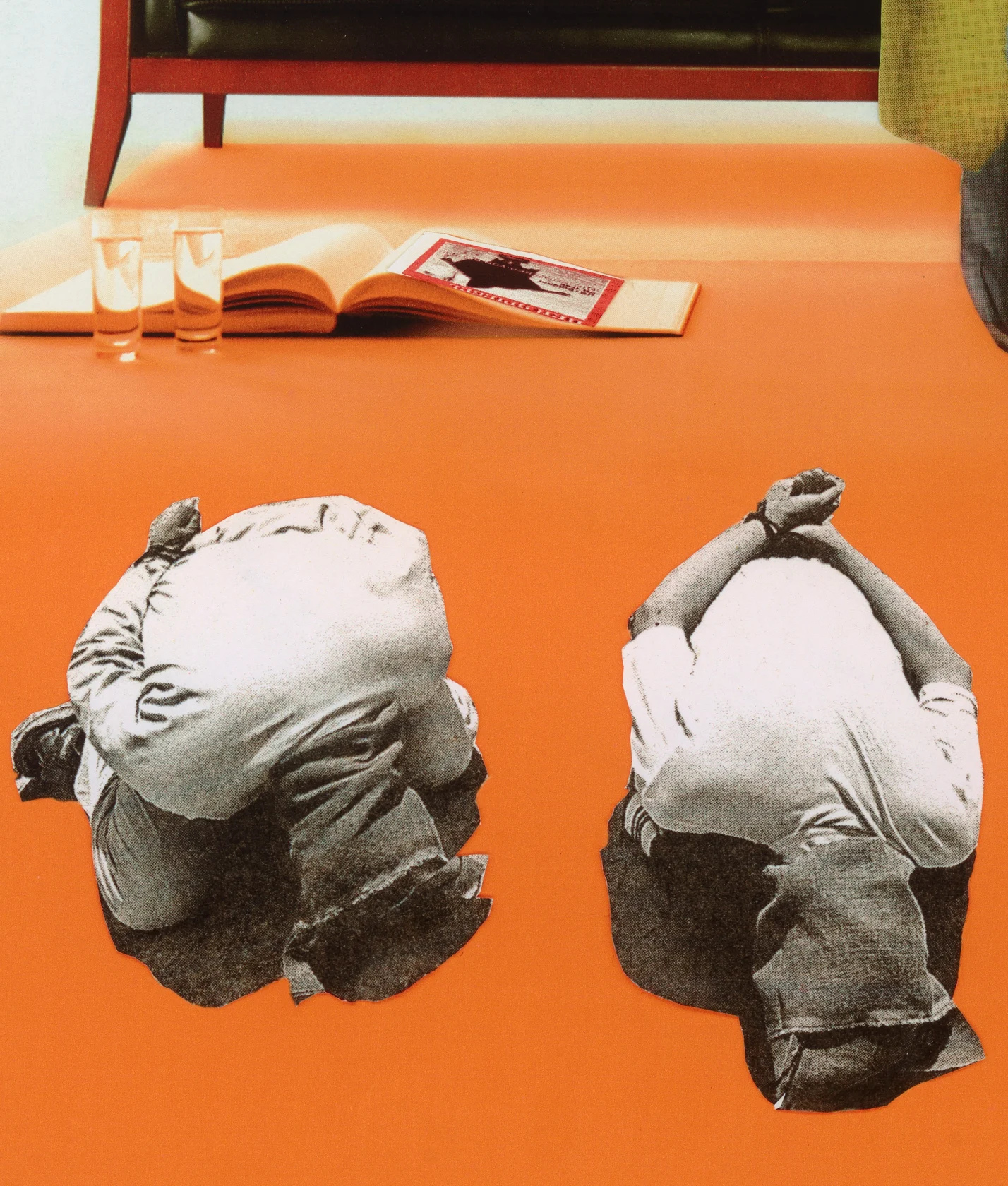 Martha Rosler Hooded Captives, 2004 Courtesy Galerie Nagel Draxler