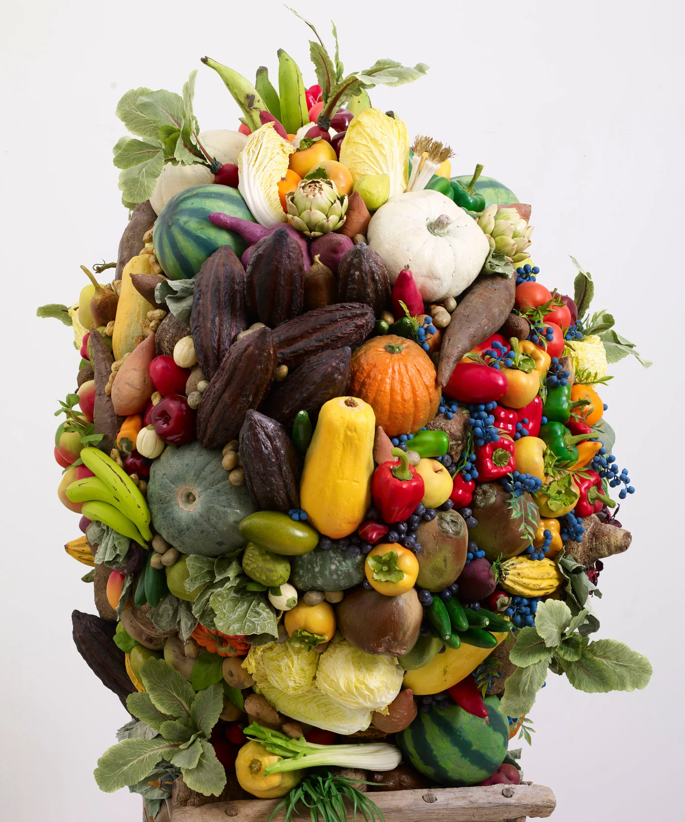 Yinka Shonibare Food Man, 2021