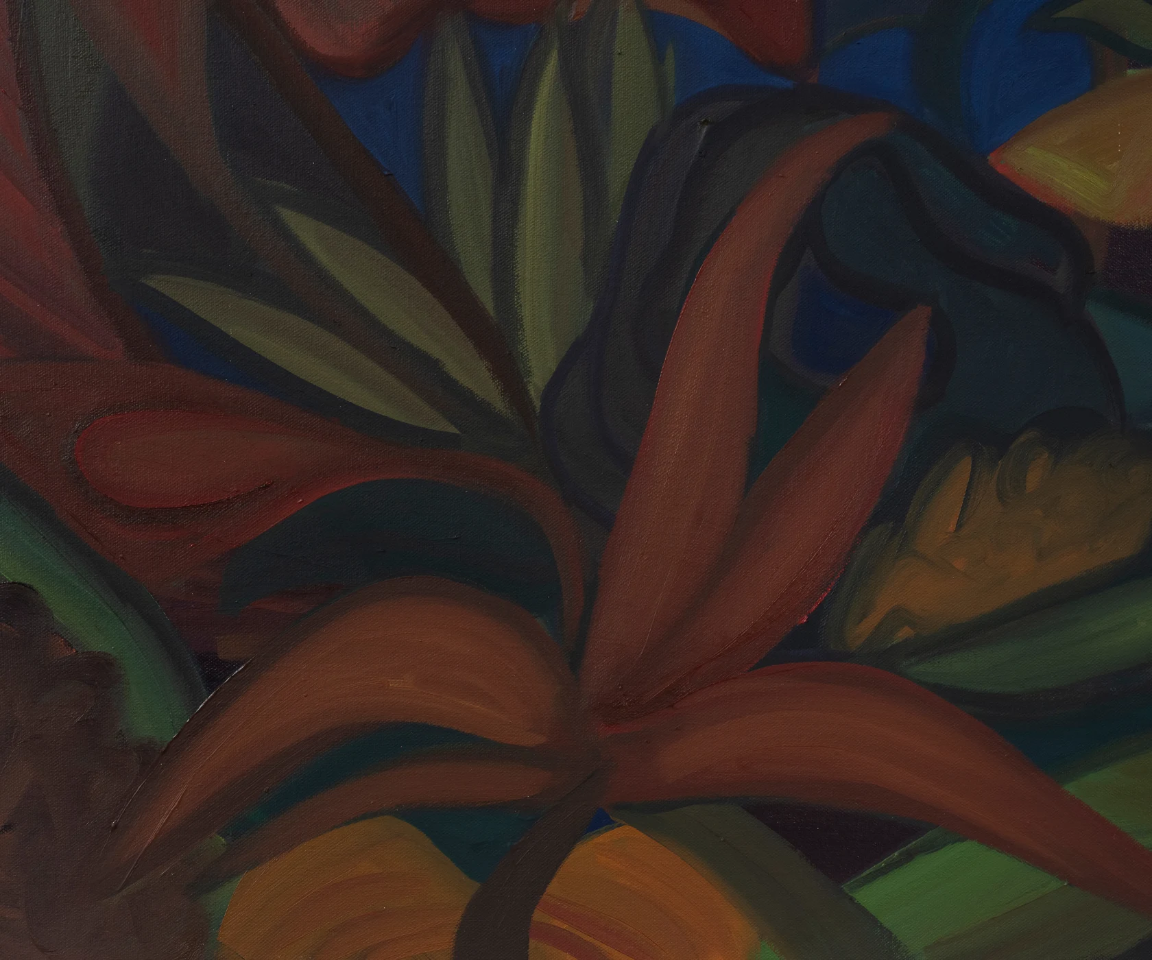 Woody De Othello eyes watch the night, 2024