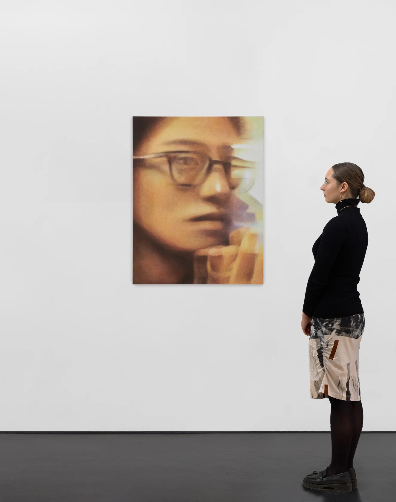Yooyun Yang, Split glitch, 2025