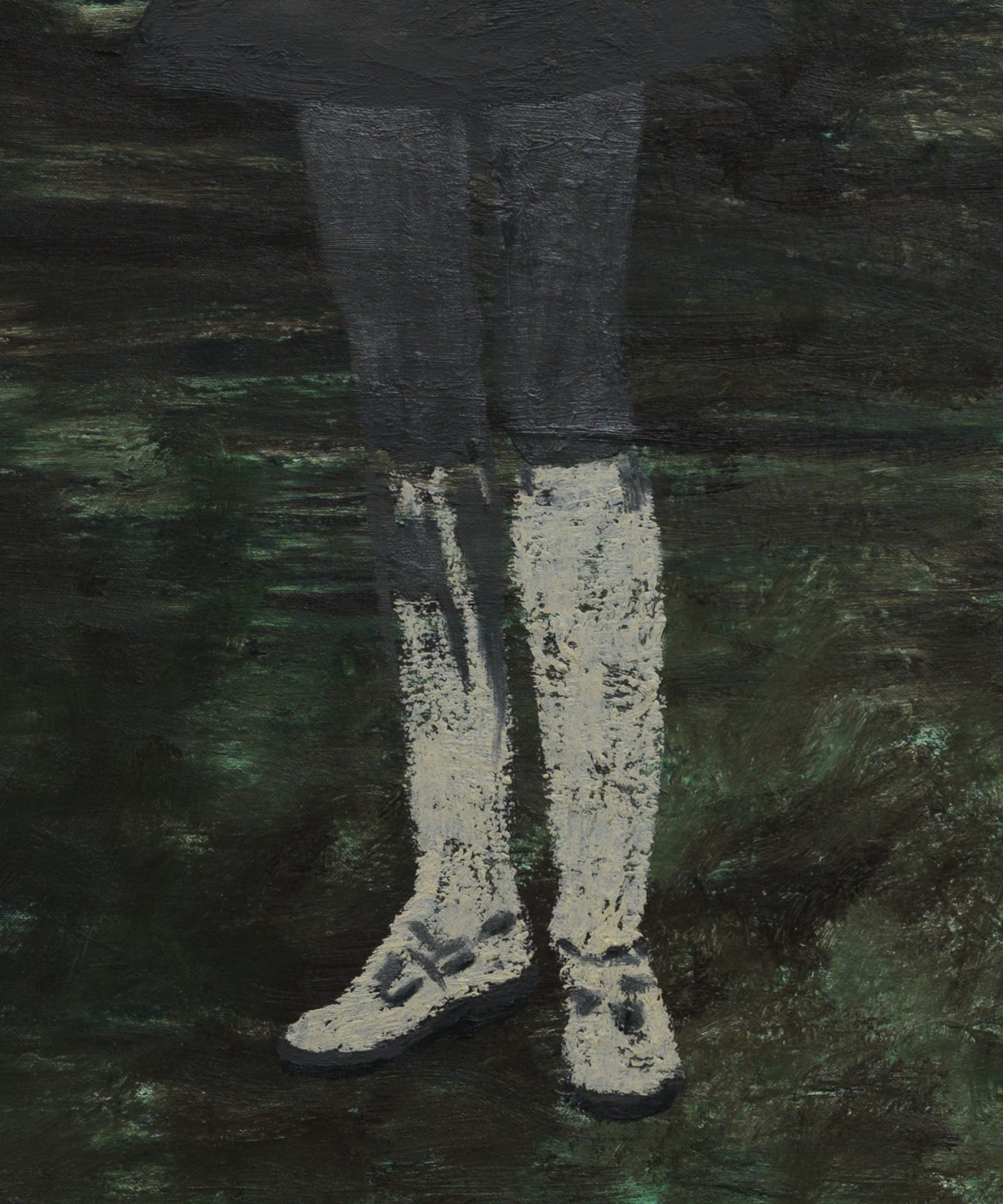 Mamma Andersson, The Horse, The Ghost, The Sun, 2020