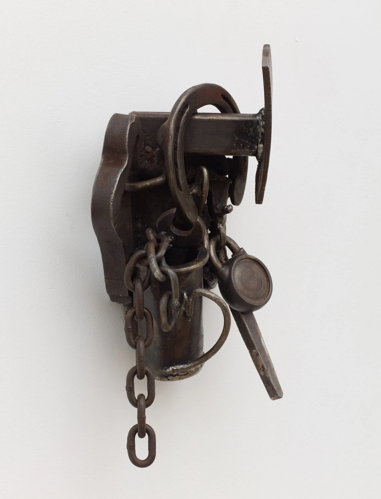 Melvin Edwards, Visa, 2017