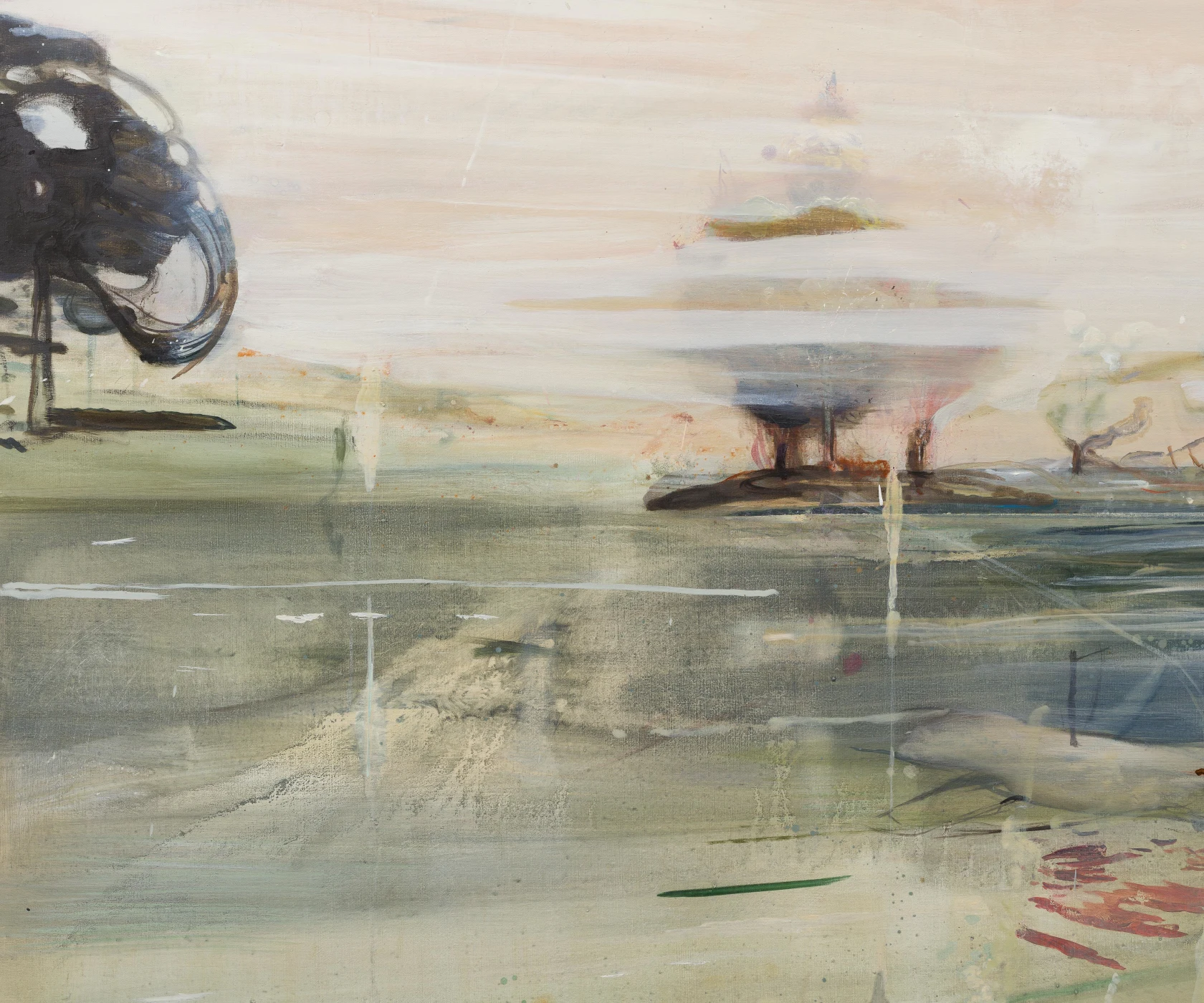 Ged Quinn, Bloodstream Sub Tilia, 2019