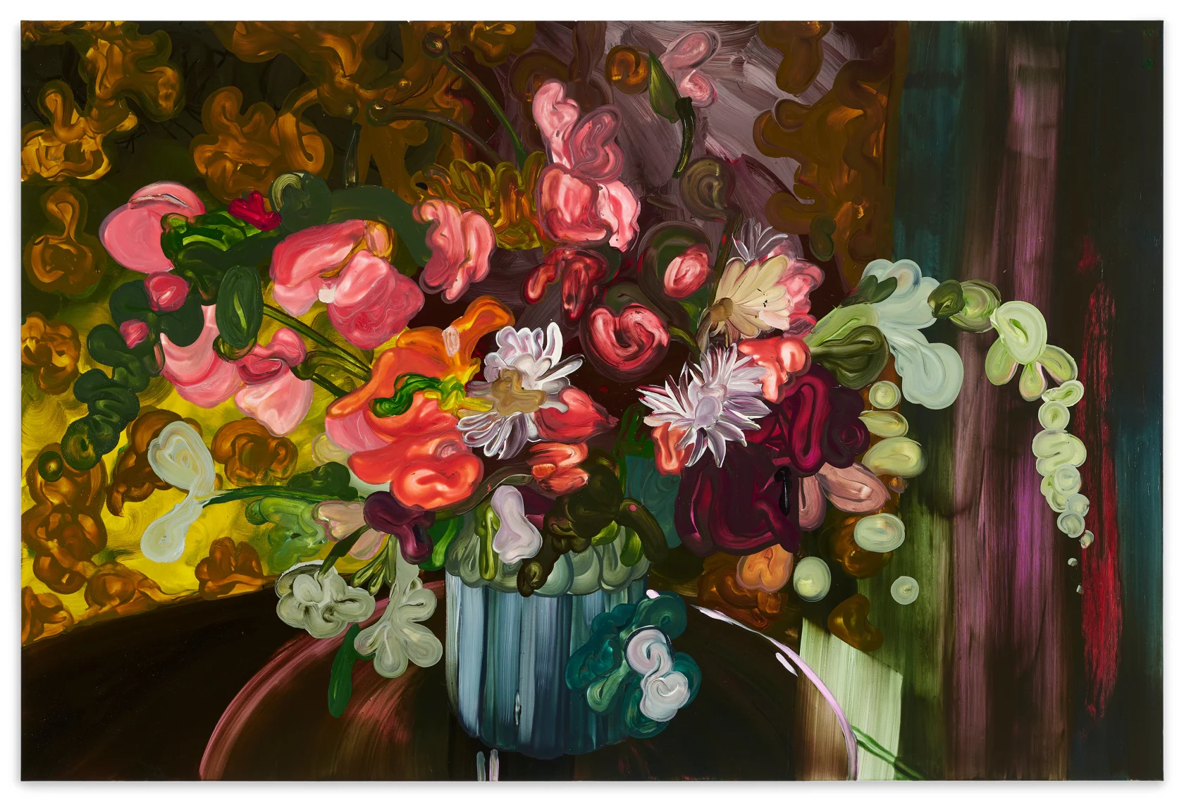 Clare Woods The Victory Garden, 2025