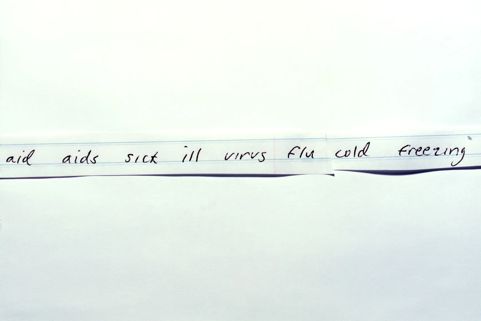 Tom Friedman, Untitled, 2002