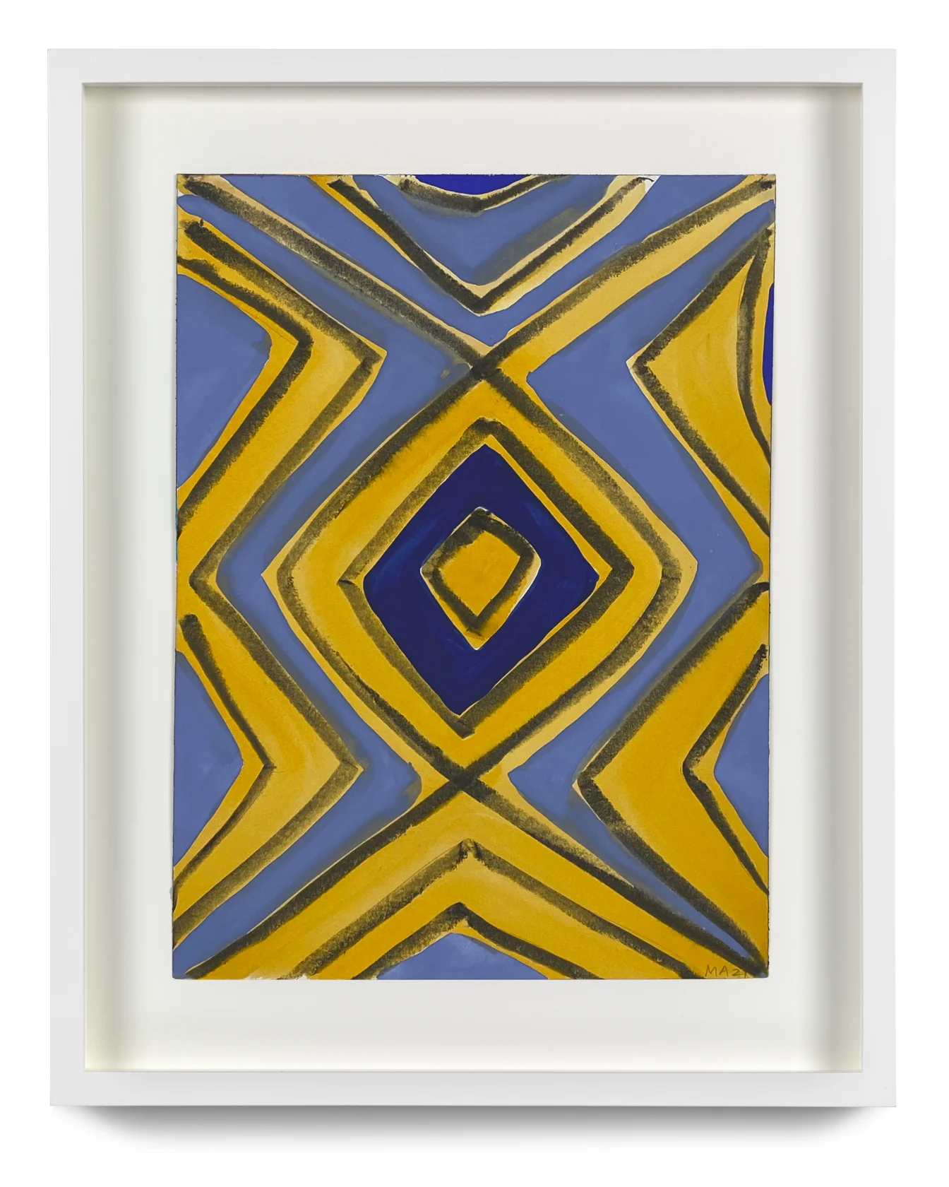 Marina Adams, 12x9_284, 2021