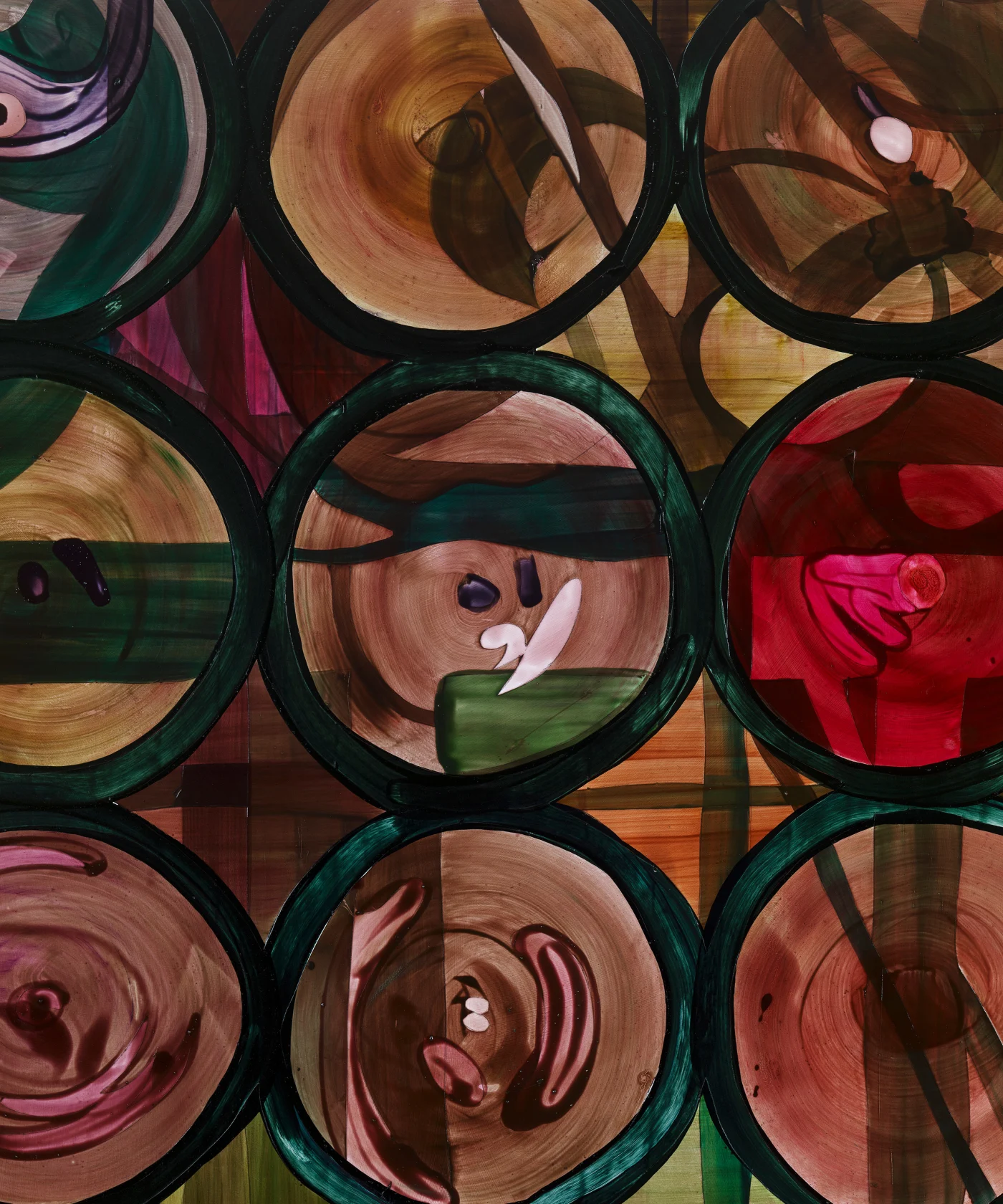 Clare Woods Trackwalker, 2025