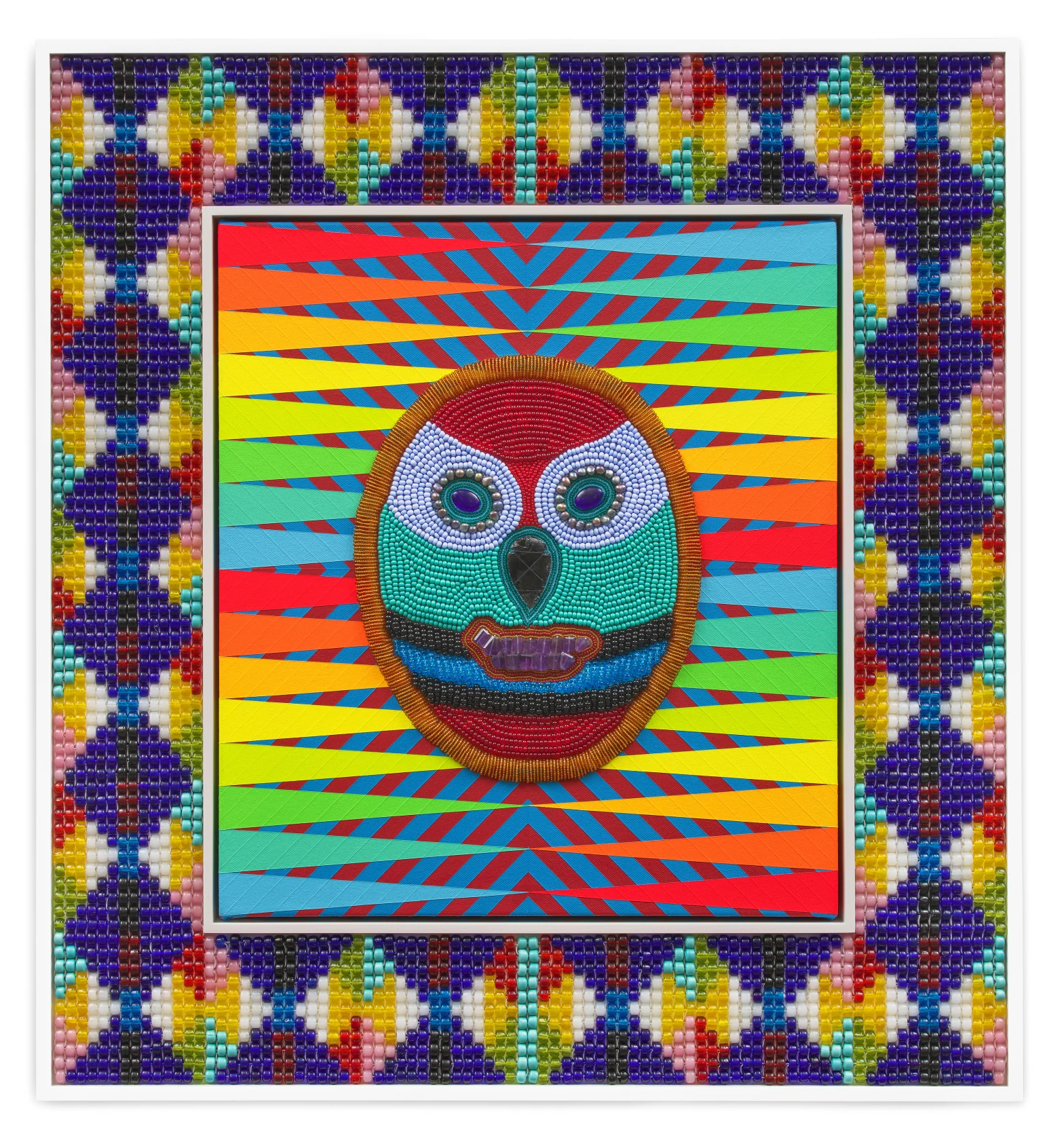 Jeffrey Gibson Born to Be Alive, 2023