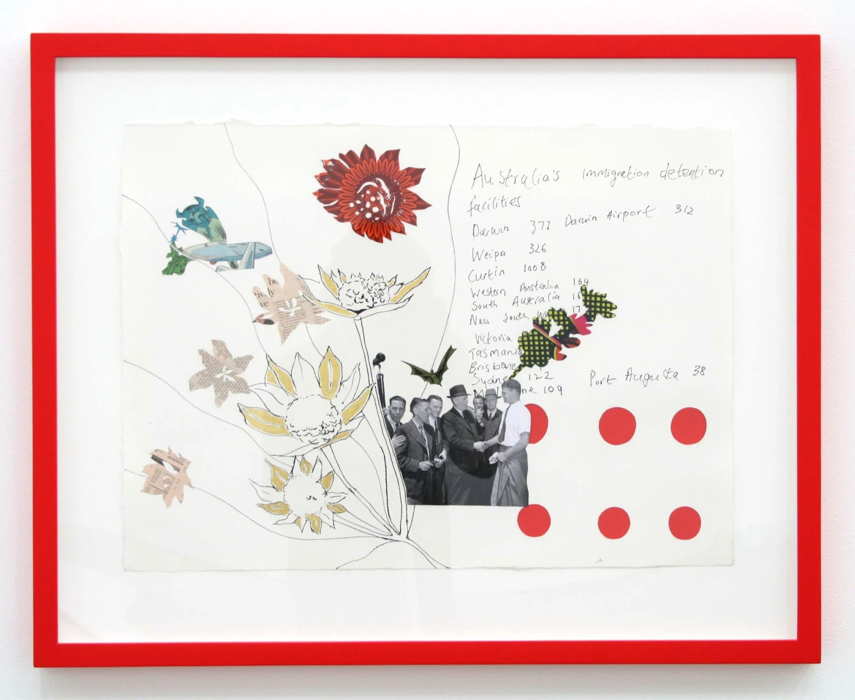 Yinka Shonibare, Alien Flag Drawings, 2011