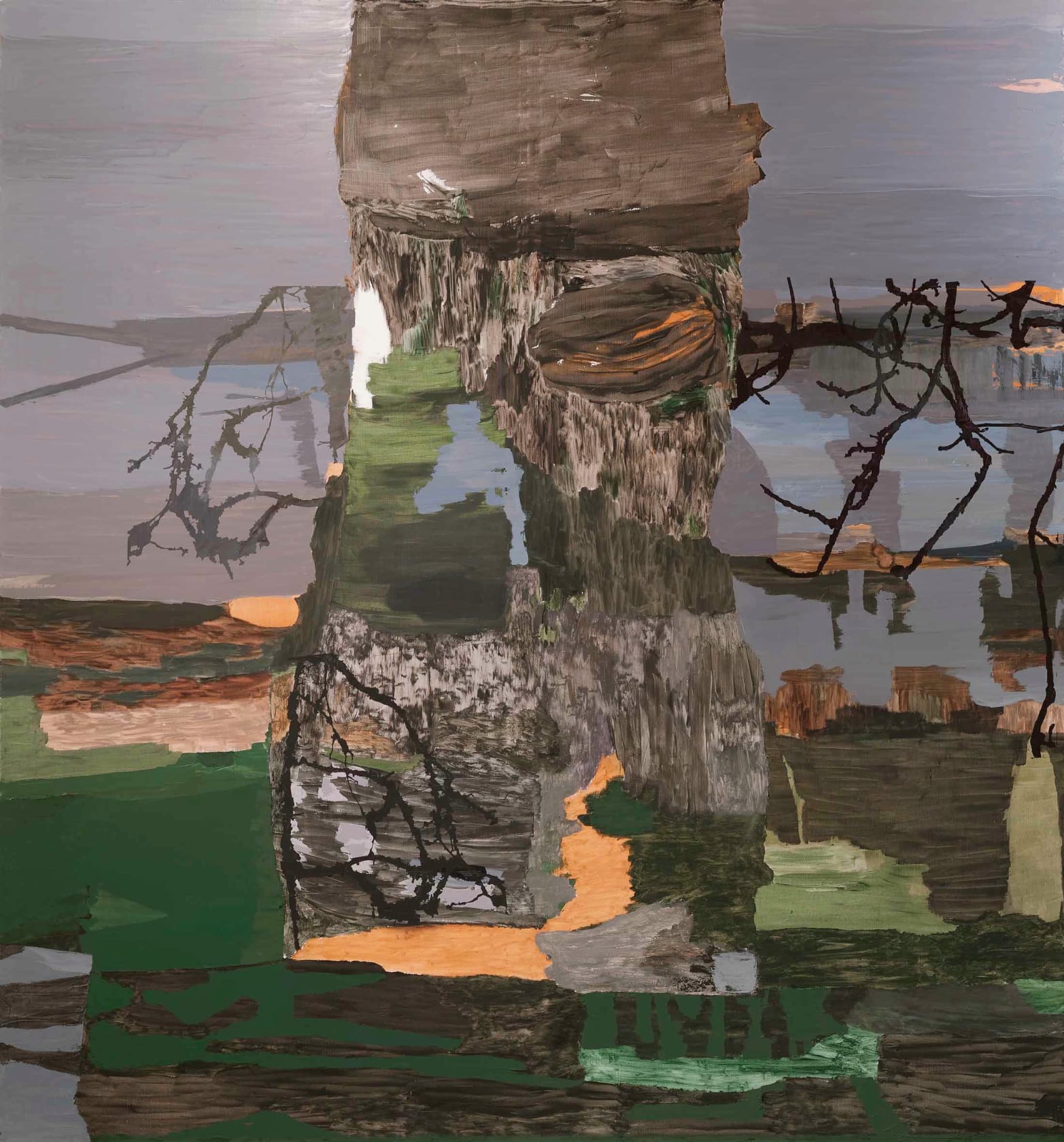 Andreas Eriksson, Tree Trunk, 2013
