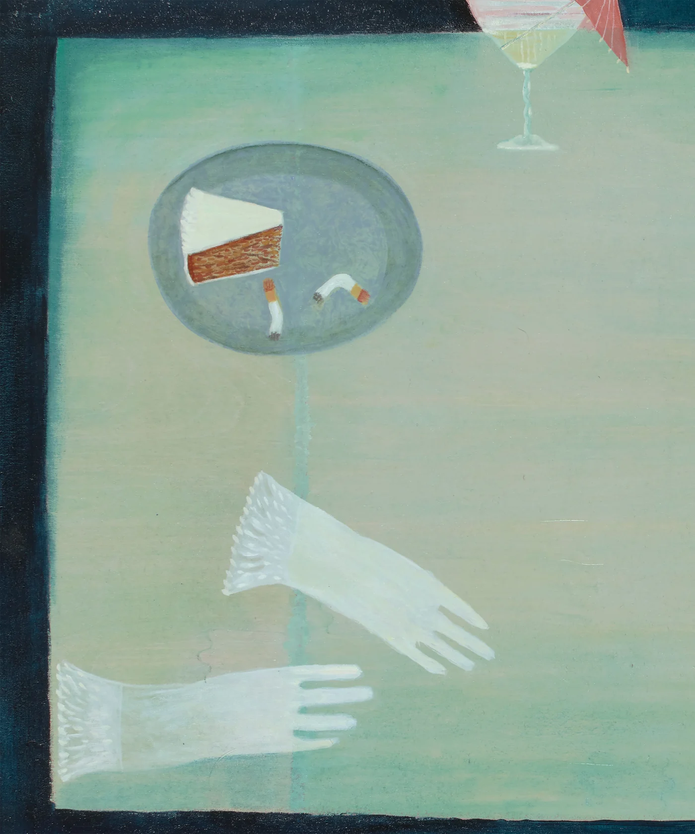 Anne Rothenstein, Remains of the Wedding Breakfast, 2019-2020