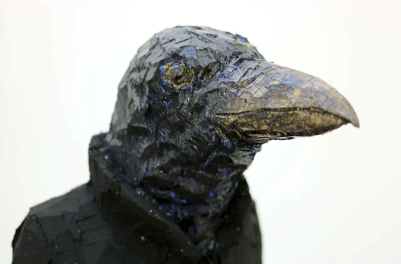 Stephan Balkenhol, Raven Man, 2016