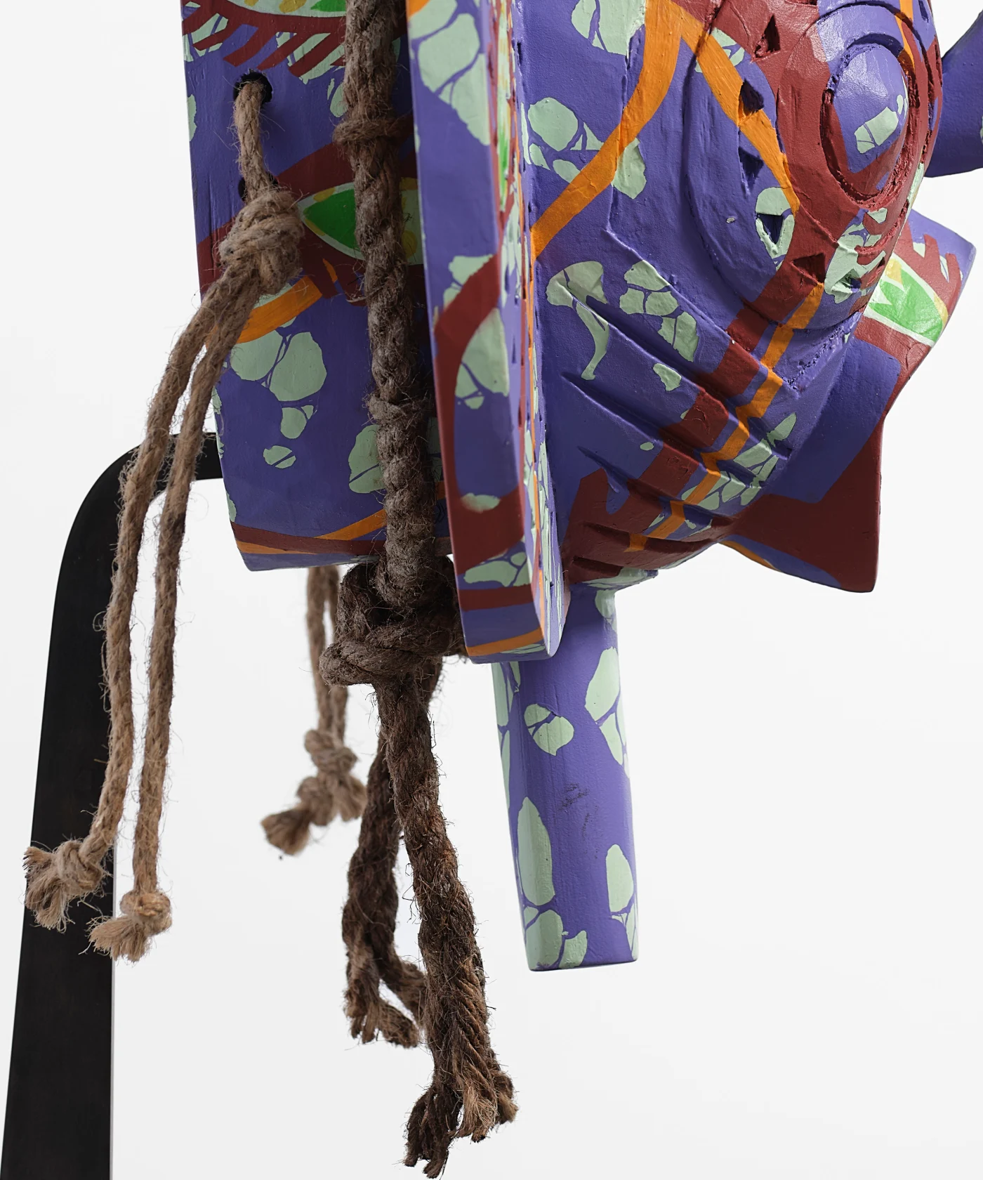 Yinka Shonibare Hybrid Mask (Gurunsi), 2023