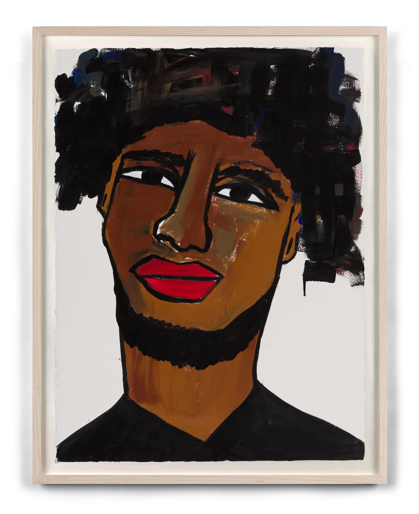 Leilah Babirye Kuchu Ndagamuntu (Queer Identity Card), 2021