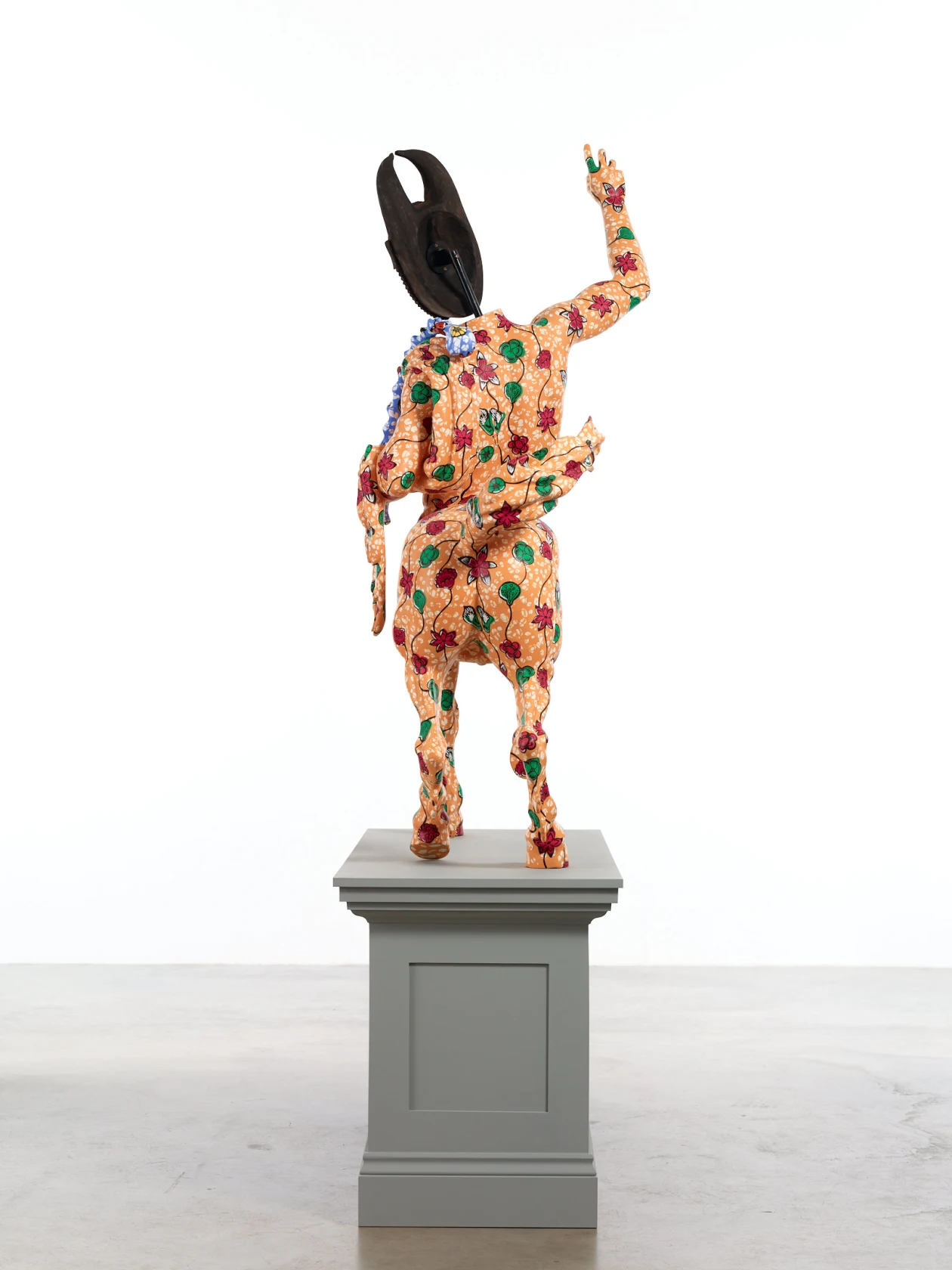Yinka Shonibare, Hybrid Sculpture (Centaur), 2021