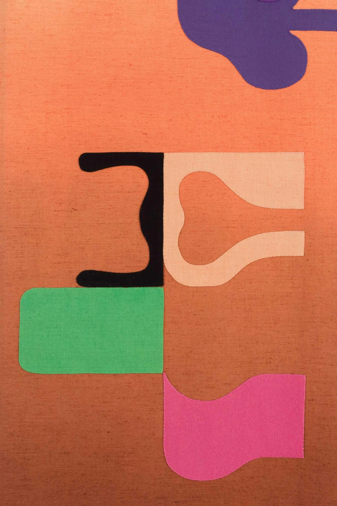 Ilona Keserü, Pendant Object (Suspended), 1981