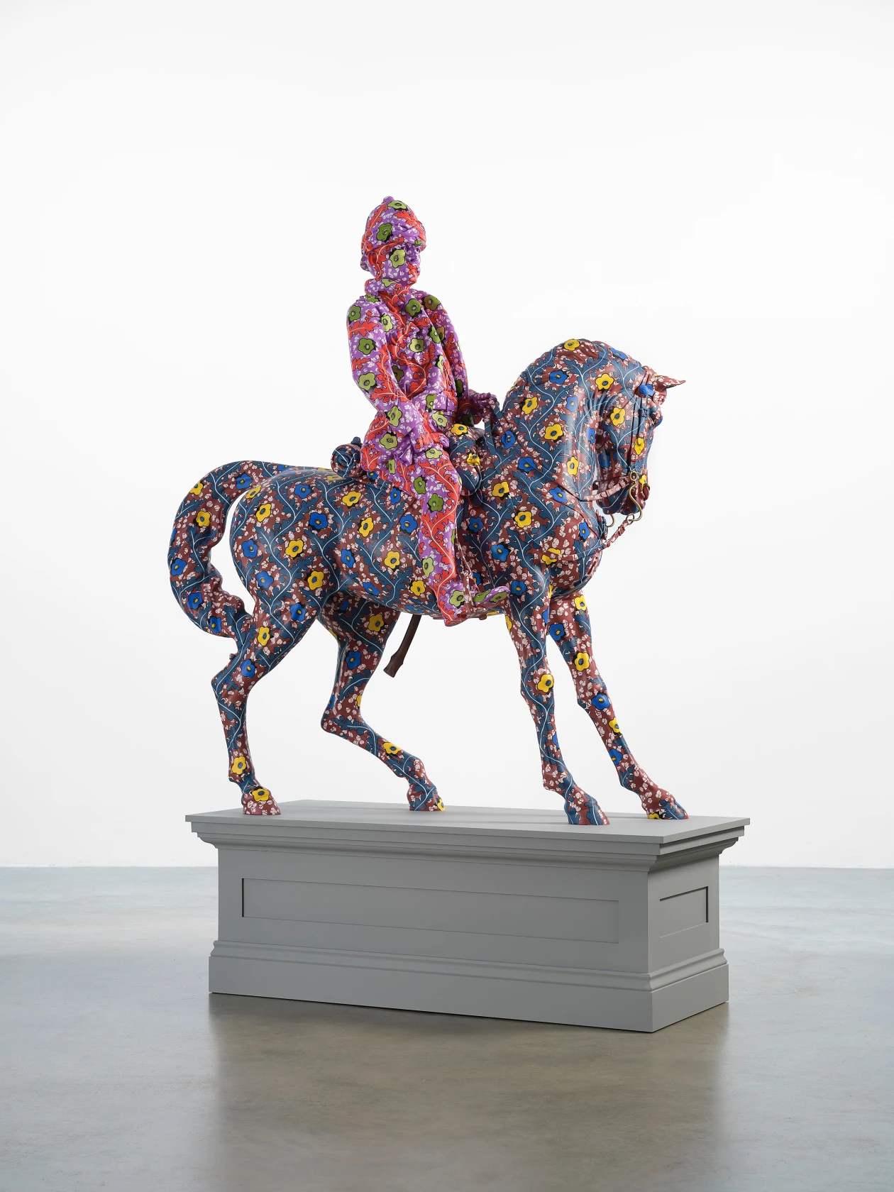 Yinka Shonibare Decolonised Structures (Roberts), 2022