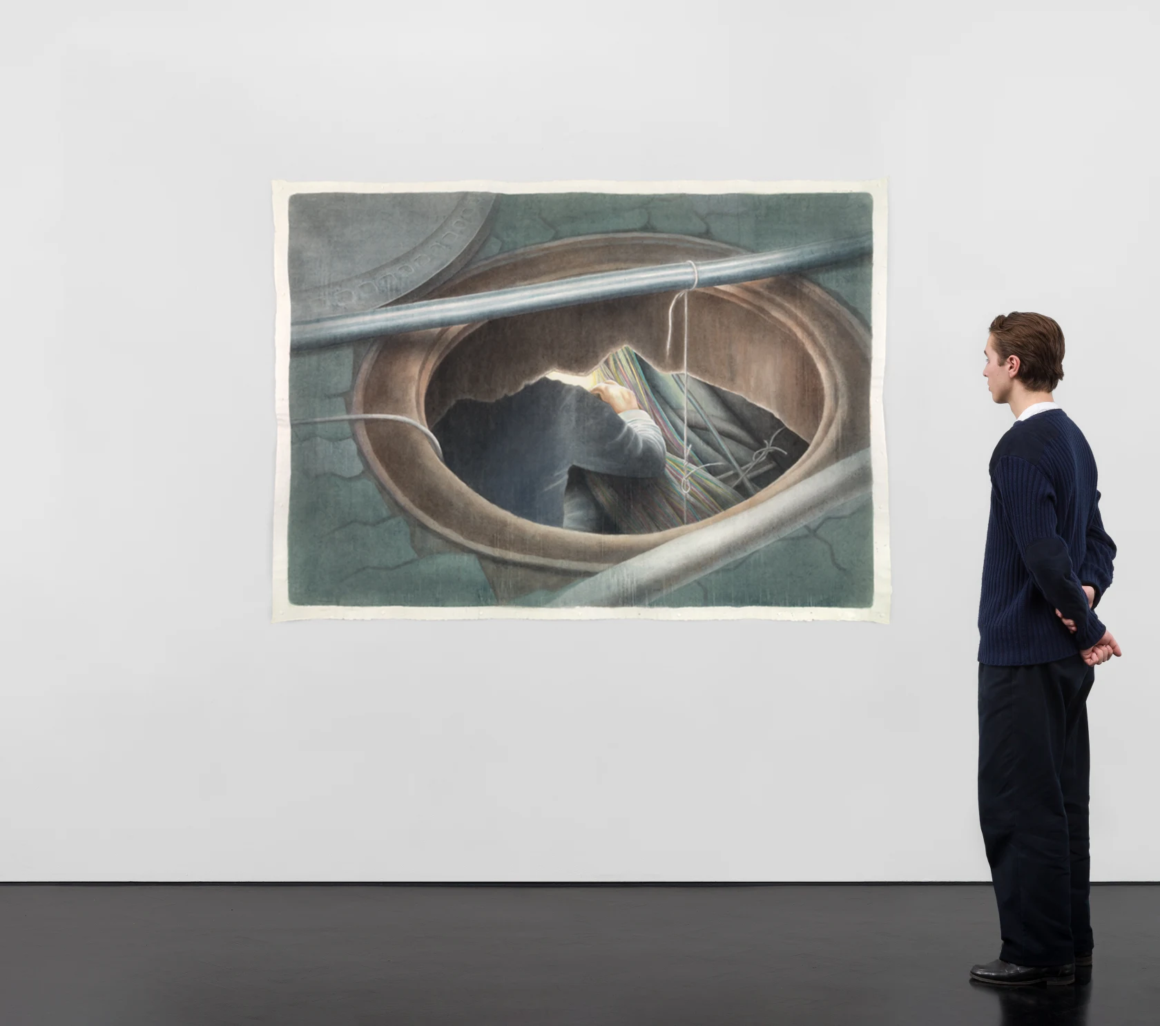 Yooyun Yang Manhole, 2022