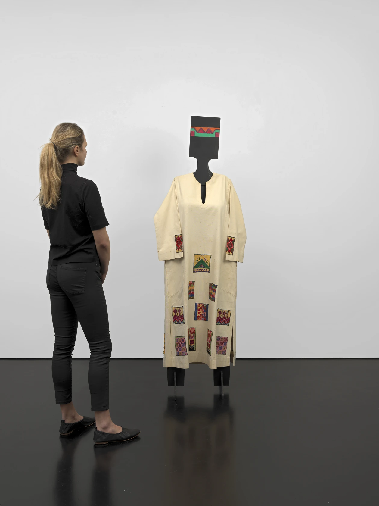 Huguette Caland Inaash (dress #7), c. 1970