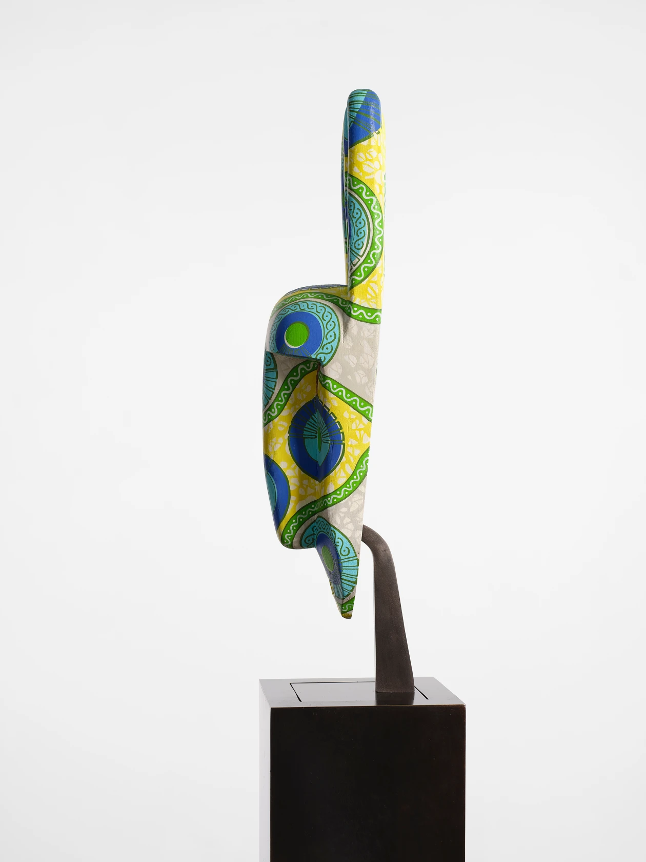 Yinka Shonibare Hybrid Mask (Bamana) III, 2023