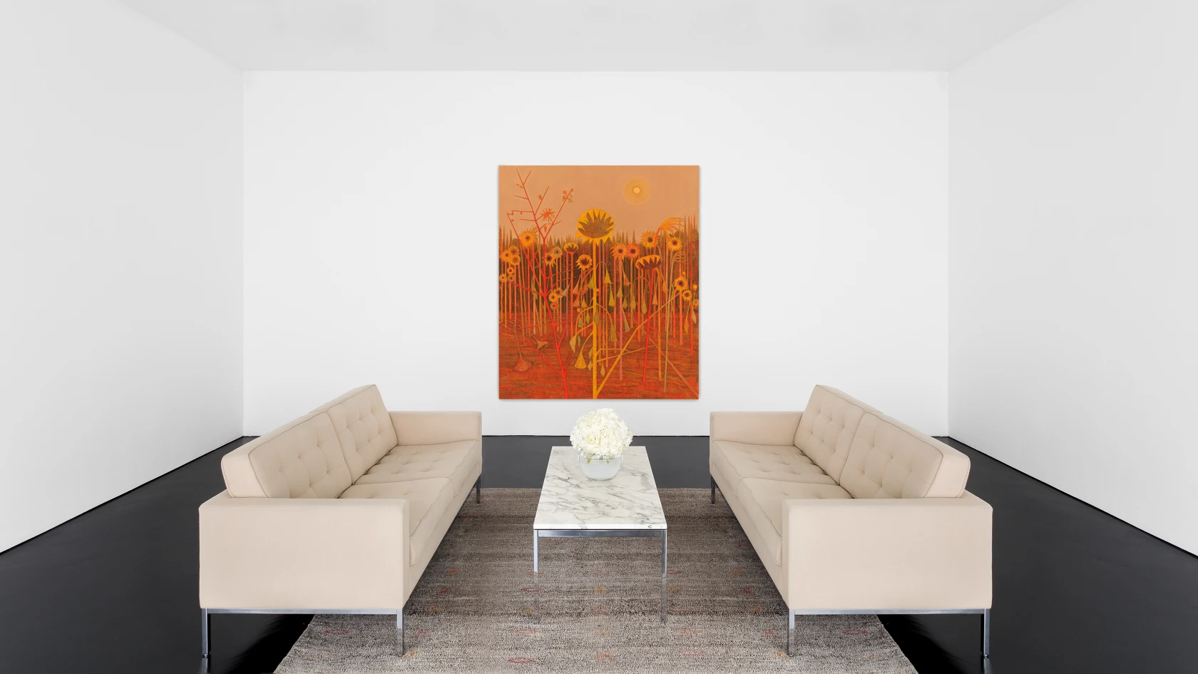 Sky Glabush cold air, warm light, 2024