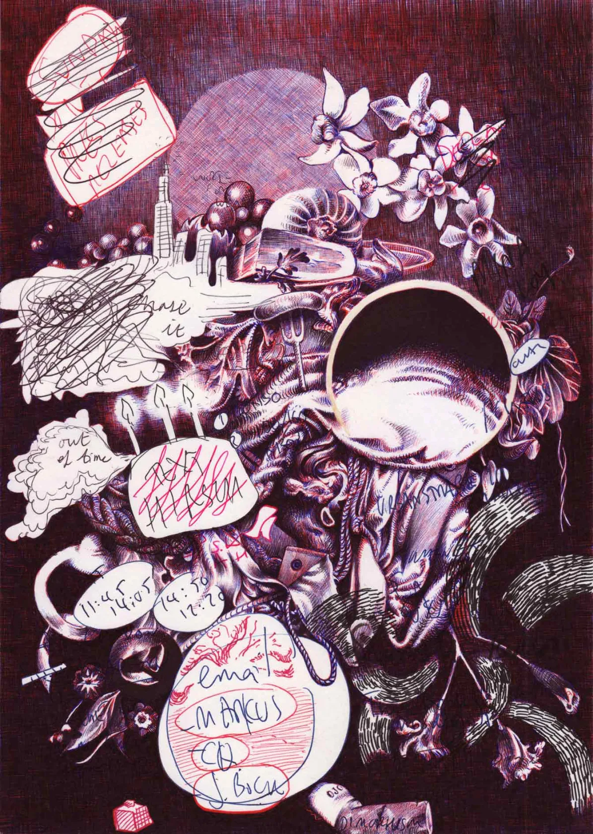 Paul McDevitt, Notes to Self: 2 June 2011, 2011