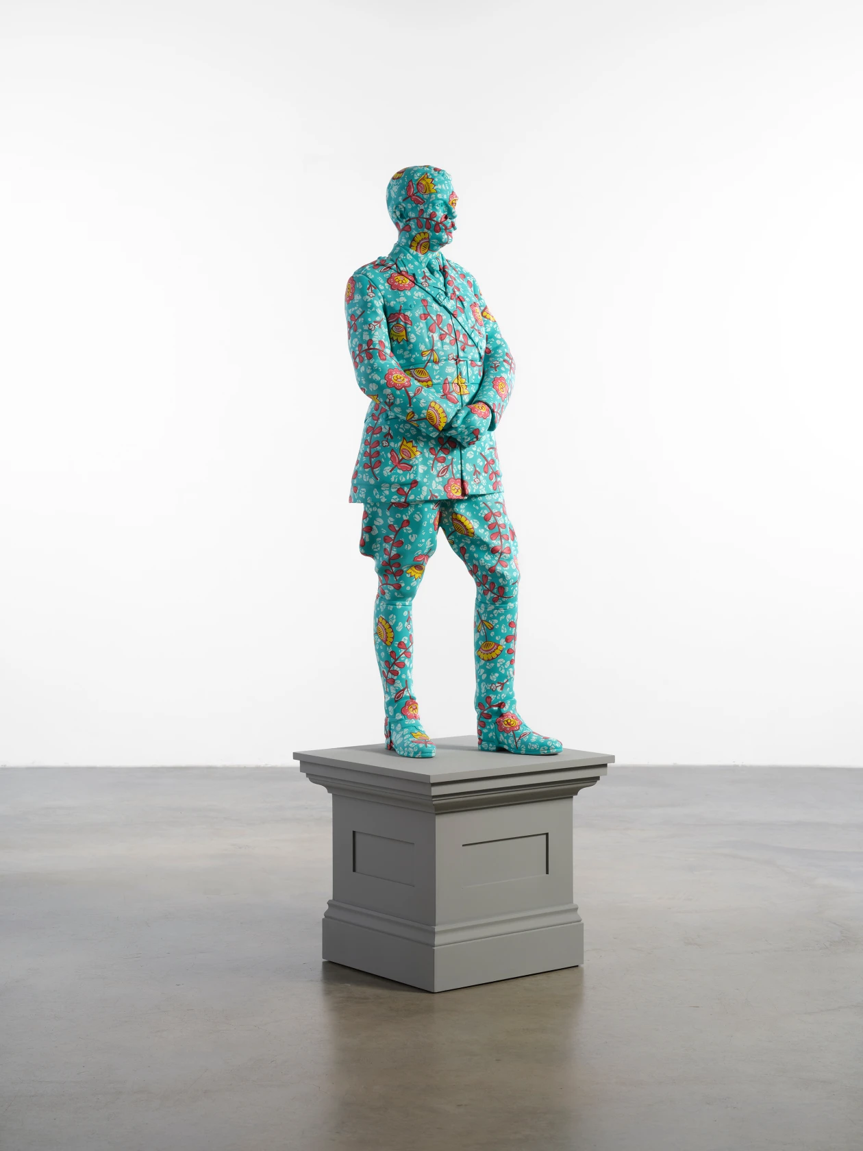 Yinka Shonibare Decolonised Structures (Kitchener), 2022