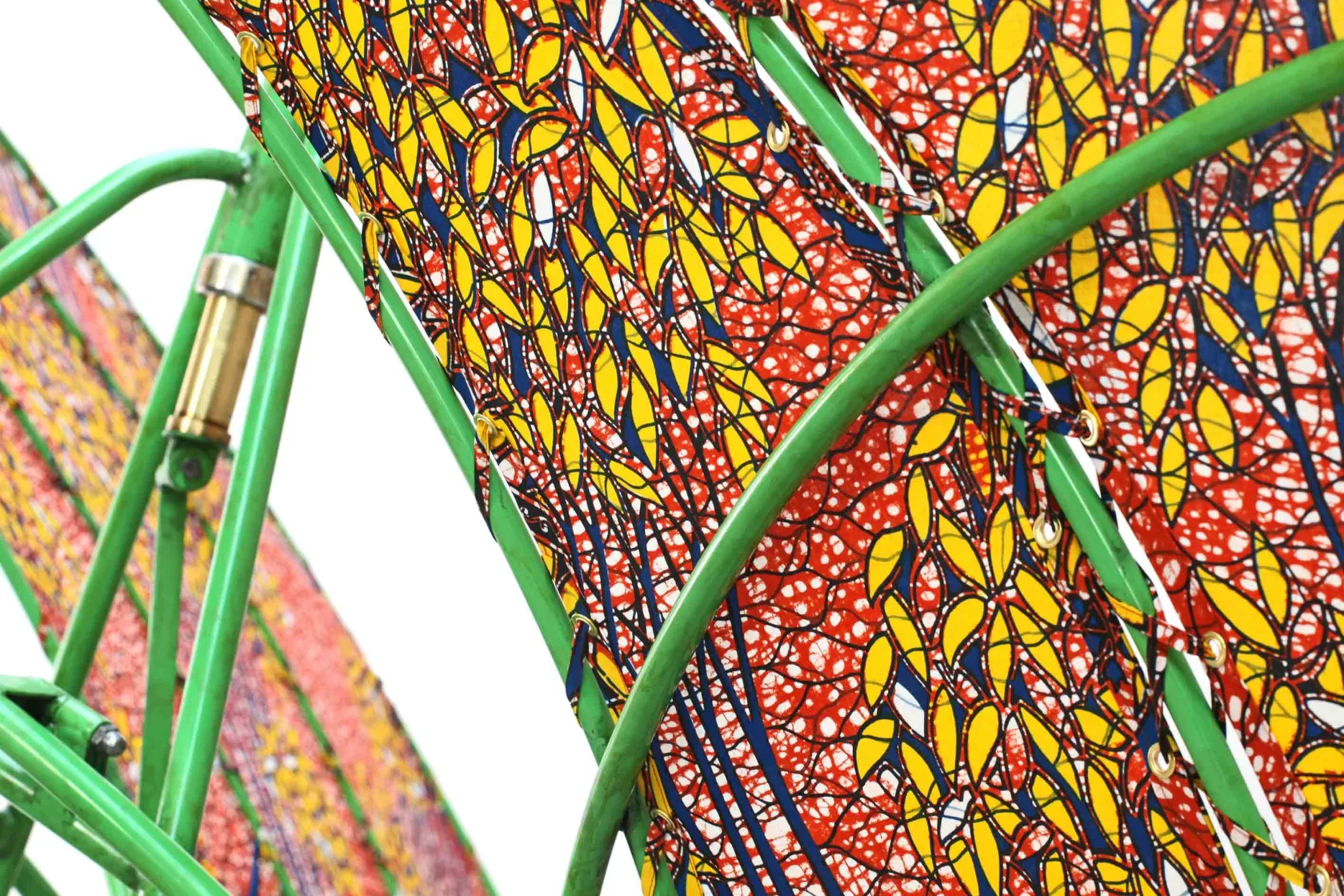 Yinka Shonibare Alien man on flying machine, 2011