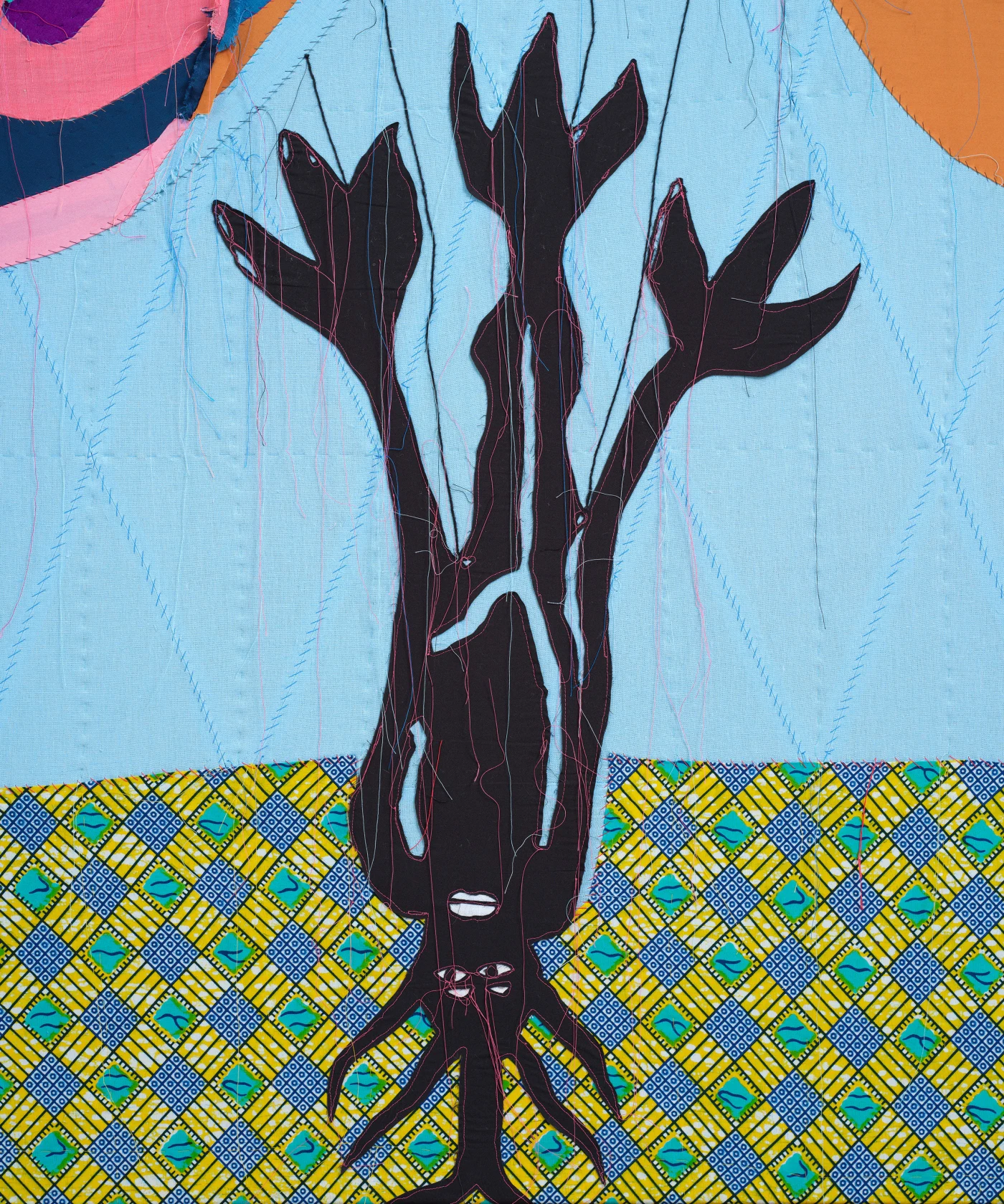 Yinka Shonibare, Creatures of the Mappa Mundi - Mandragora, 2018