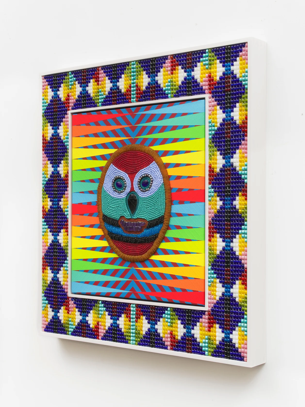 Jeffrey Gibson Born to Be Alive, 2023