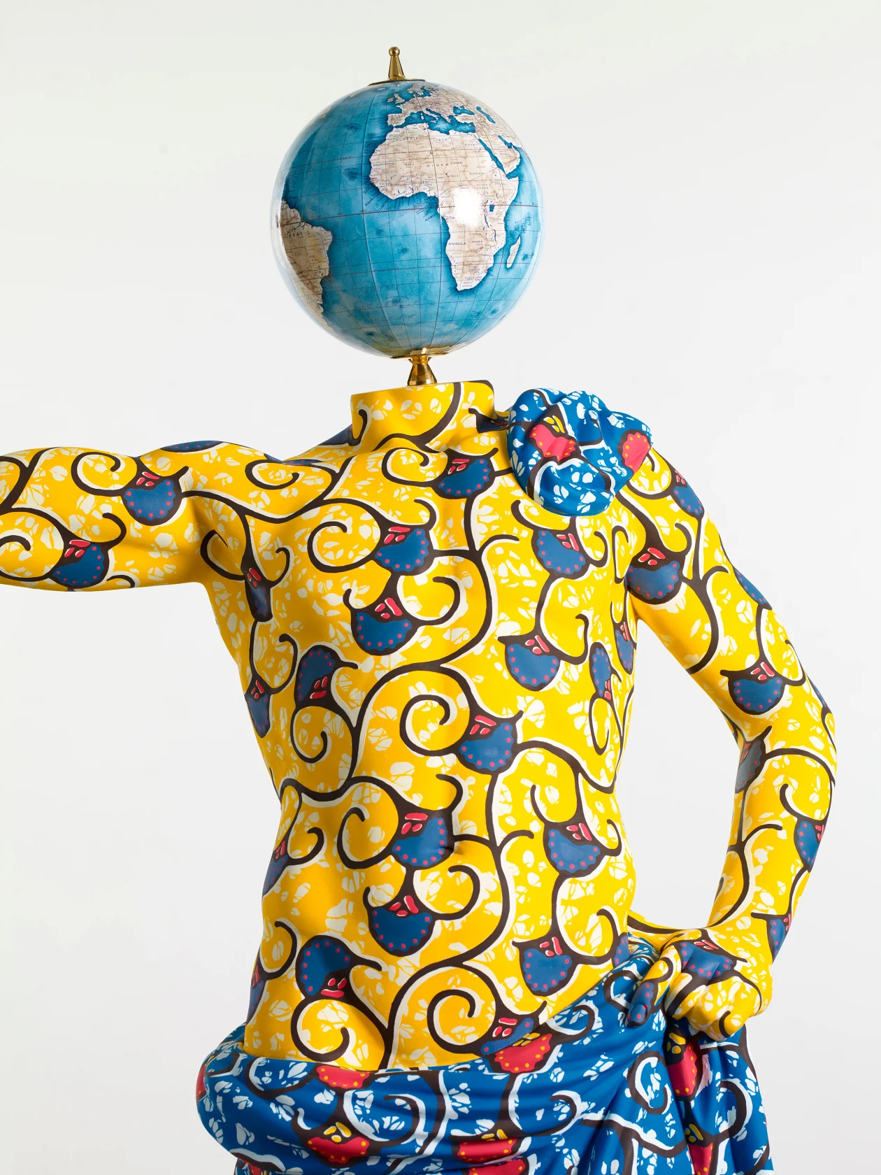Yinka Shonibare, Poseidon, 2020
