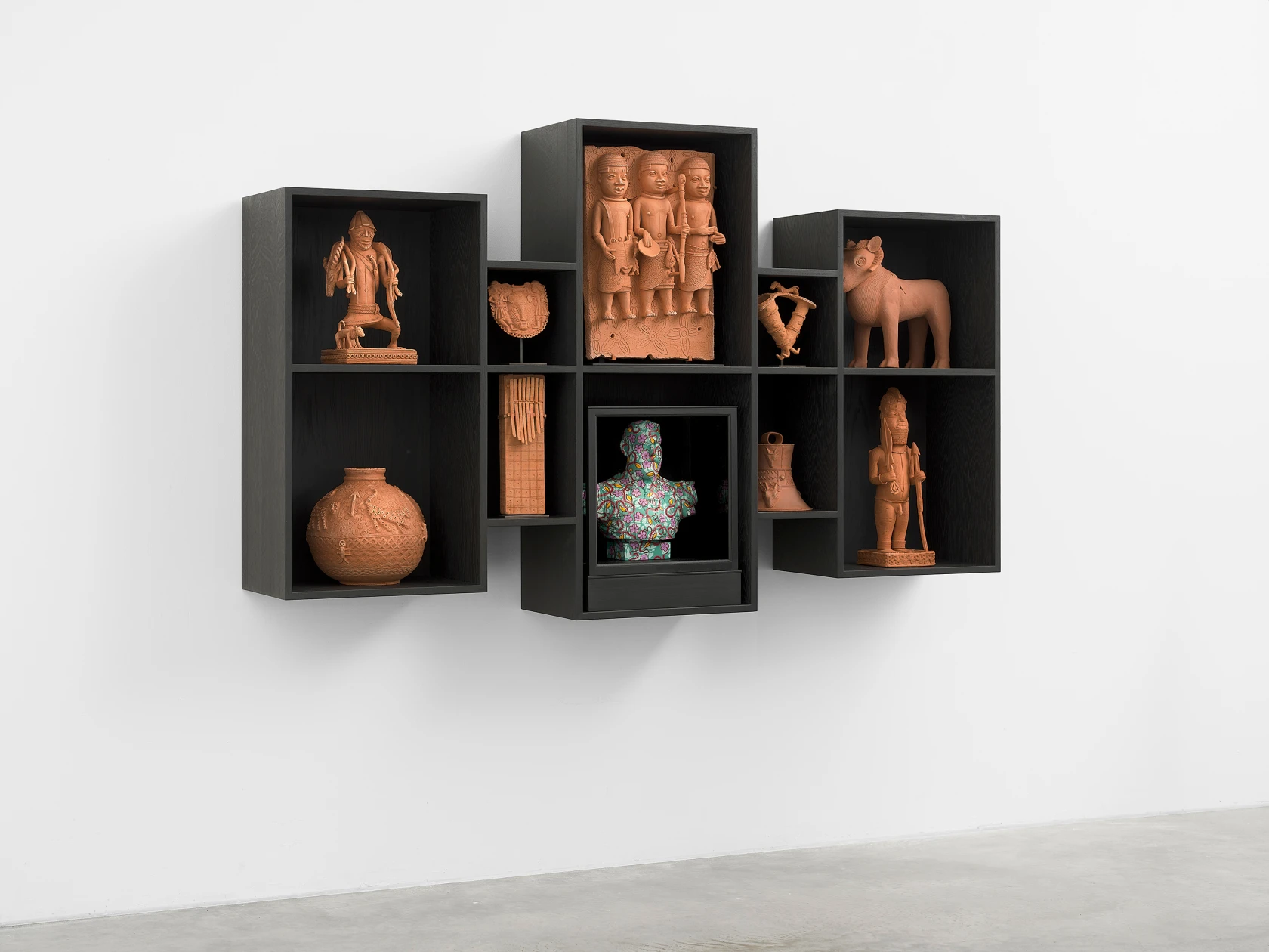 Yinka Shonibare Archive of Lost Memories IV, 2025