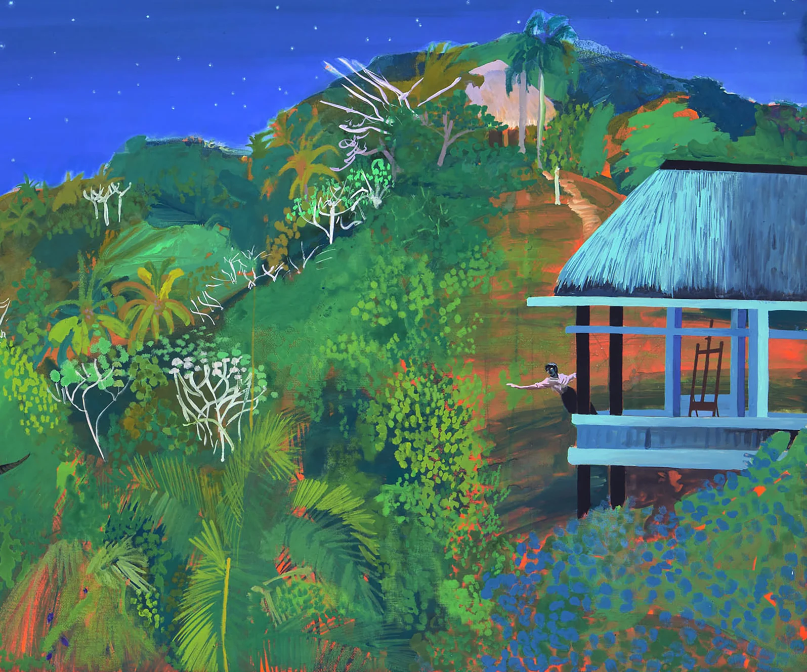 Hulda Guzmán volare, 2021