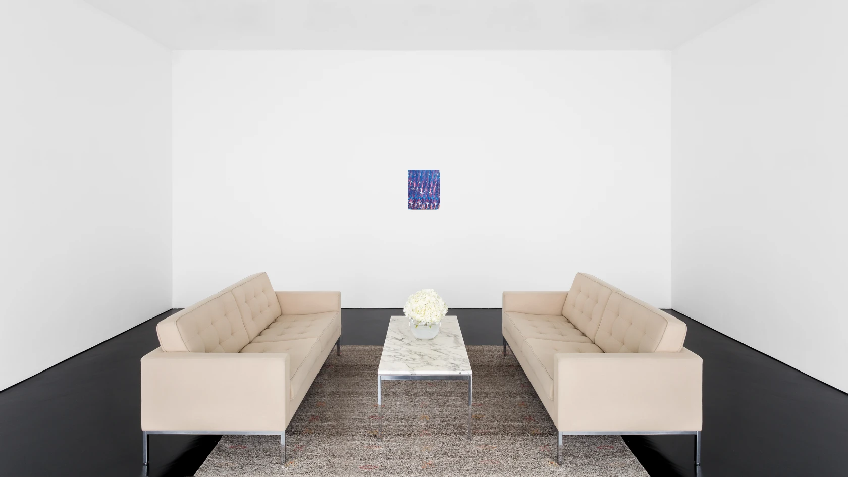 Luiz Zerbini, Small rectangular slice of pattern 2, 2020