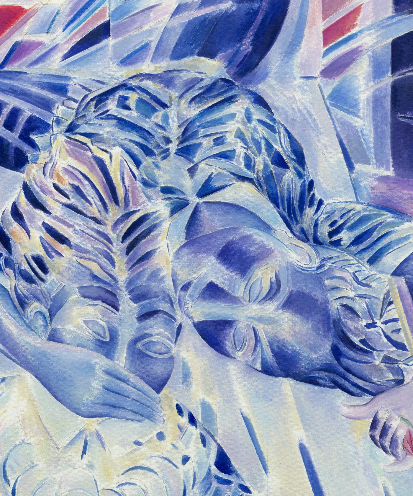 Denzil Forrester Cottage Love TR4, 2020