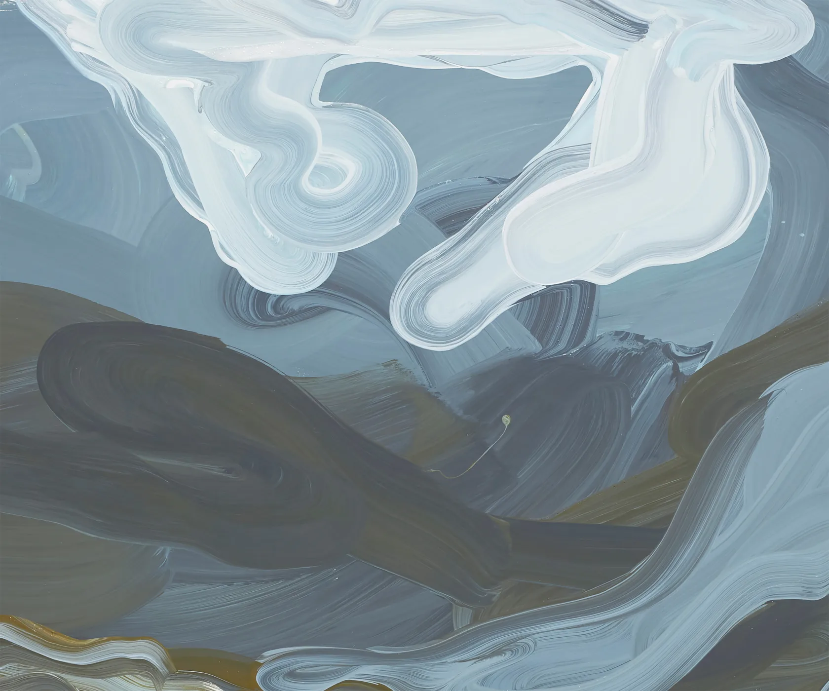 Clare Woods Something Happened, 2022